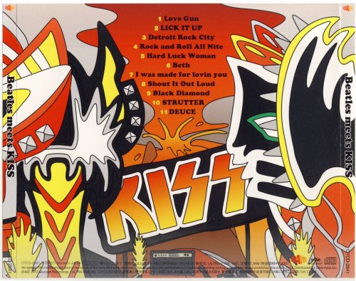 VA - Beatles Meets KISS (2012)