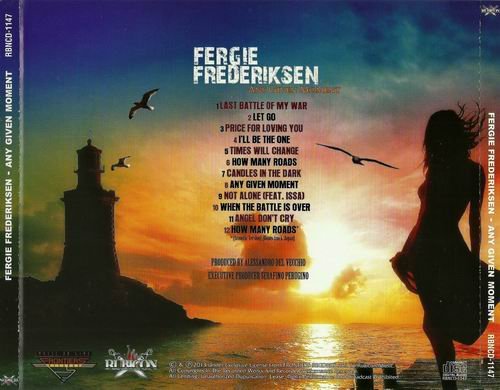 Fergie Frederiksen - Any Given Moment (2013)