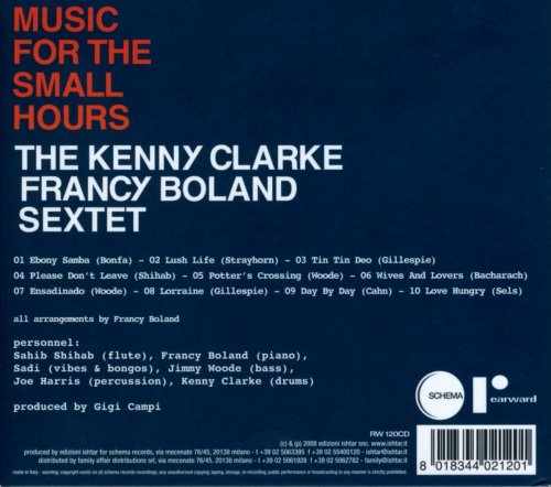 Clarke Boland Sextet - Music for the Small Hours (2008)