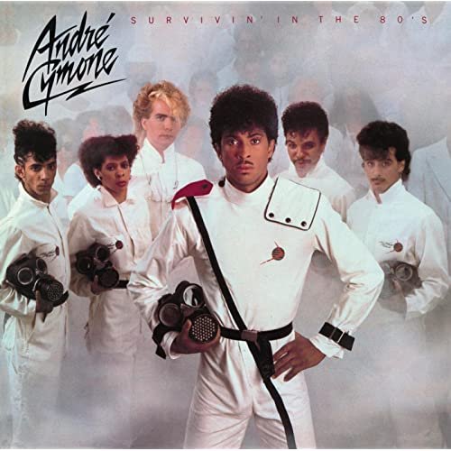 André Cymone - Survivin' in the 80's (Expanded Edition) (1983/2014)