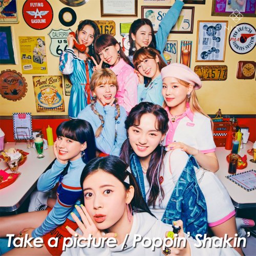 NiziU - Take a picture / Poppin' Shakin' (2021) Hi-Res