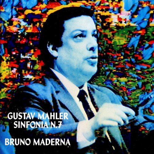 Bruno Maderna, Wiener Symphoniker - Mahler: Symphonie No. 7 (1988) CD-Rip
