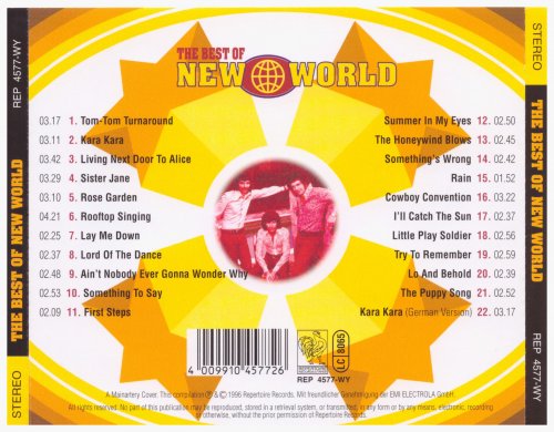 New World - The Best Of New World (1996)