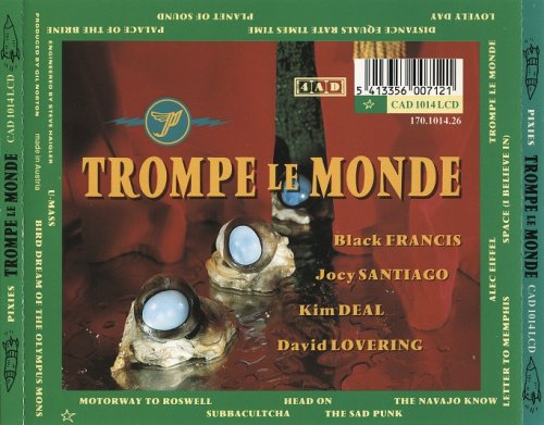Pixies - Trompe Le Monde (Limited Edition) (1991)