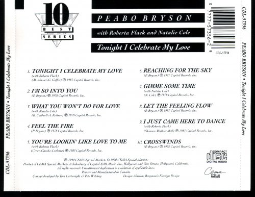 Peabo Bryson - Tonight I Celebrate My Love (1990)