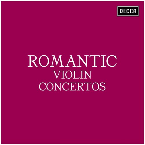 VA - Romantic Violin Concertos (2021)