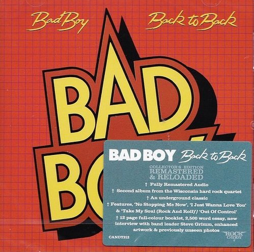 Bad Boy - Back to Back (Reissue) (1978/2016)