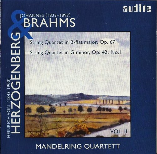 Mandelring Quartett - Brahms, Herzogenberg: String Quartets, Vol. 2 (2007) CD-Rip