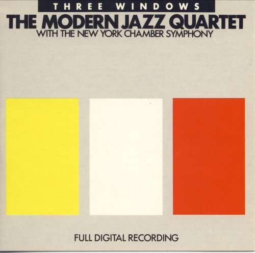 The Modern Jazz Quartet - Three Windows (1987) FLAC
