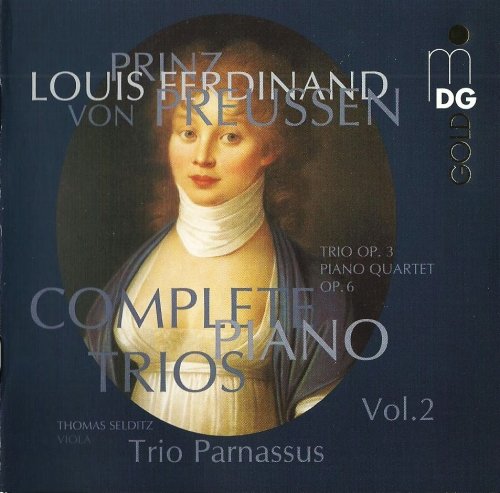 Trio Parnassus - Prinz Louis Ferdinand von Preussen: Complete Piano Trios, Vol. 2 (2006) CD-Rip