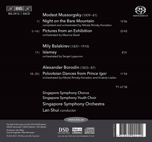 Singapore Symphony Orchestra & Lan Shui - Russian Spectacular (2021) [Hi-Res]