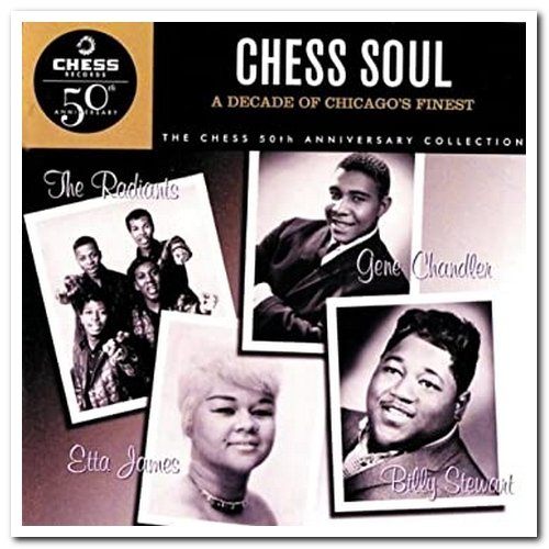 VA - Chess Soul - A Decade Of Chicago's Finest [2CD Remastered Set] (1997)