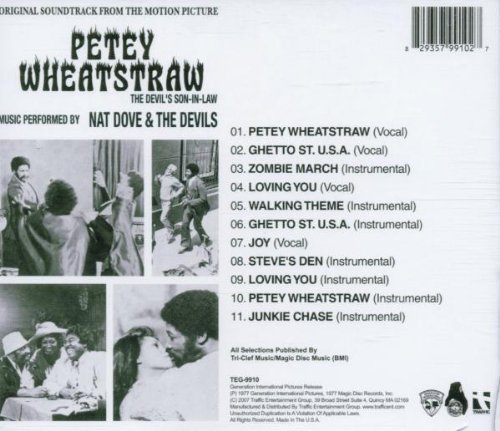 Nat Dove & The Devils - Petey Wheatstraw: The Devil's Son-In-Law (1977) [2007]
