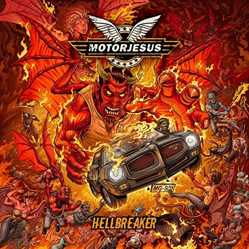 Motorjesus - Hellbreaker (2021)