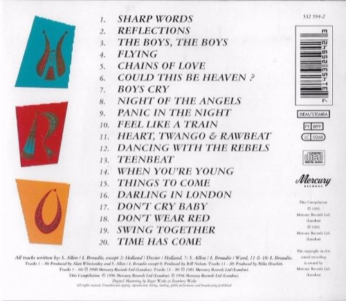 Original Mirrors - Heartbeat: The Best Of (1996) CD-Rip