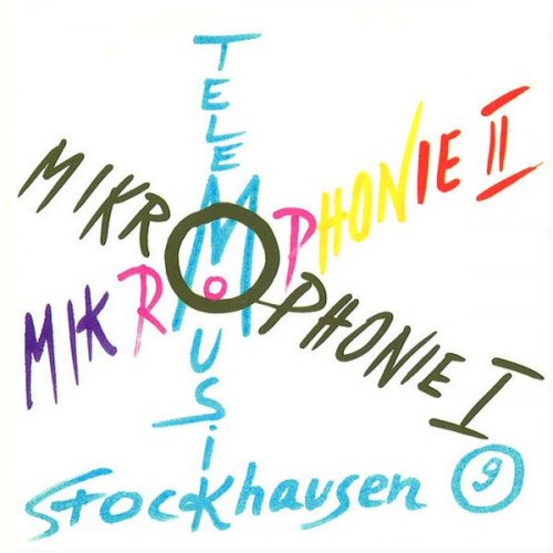 Karlheinz Stockhausen - Mikrophonie I / Mikrophonie II / Telemusik (1995) CD-Rip