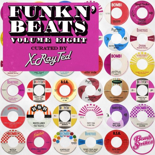 VA - Funk N' Beats, Vol. 8 (Curated by X-Ray Ted) [DJ Mix] (2021)