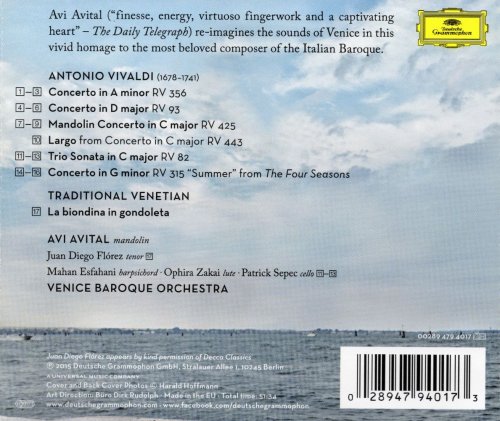 Avi Avital - Vivaldi (2015) CD-Rip