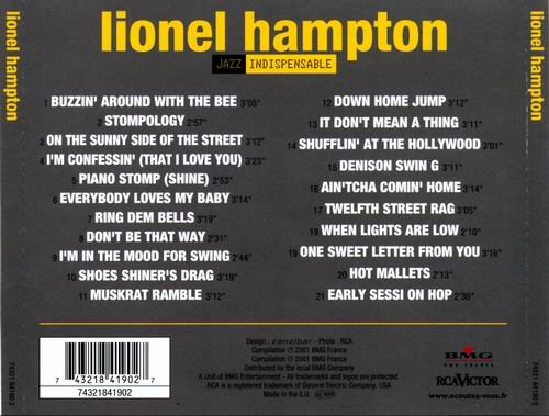 Lionel Hampton - Jazz Indispensable (2001)