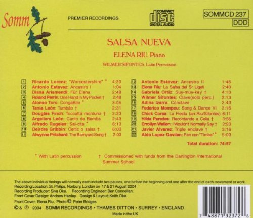 Elena Riu - Salsa Nueva (2014)