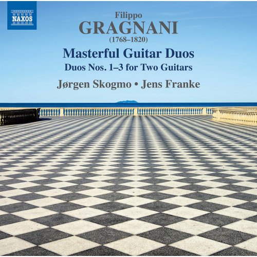 Jørgen Skogmo, Jens Franke - Gragnani: Masterful Guitar Duos (2021) [Hi-Res]