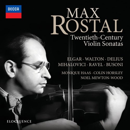 Max Rostal - 20th-Century Violin Sonatas (2021)