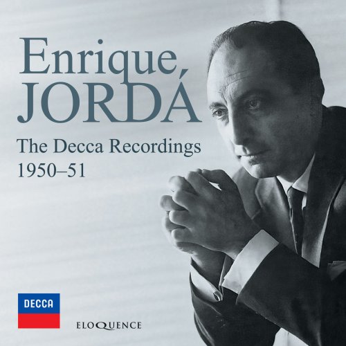 Enrique Jorda - Enrique Jorda - Decca Recordings 1950-51 (2021)