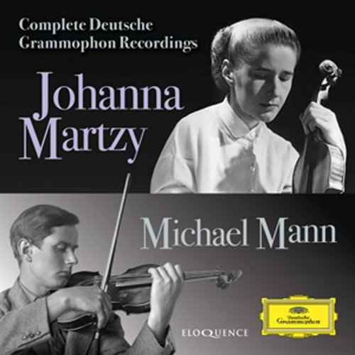 Johanna Martzy & Michael Mann - Johanna Martzy, Michael Mann - Complete Deutsche Grammophon Recordings (2021)