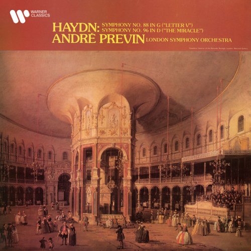 Andre Previn - Haydn: Symphonies Nos. 88 "The Letter V" & 96 "The Miracle" (Remastered) (2021) [Hi-Res]