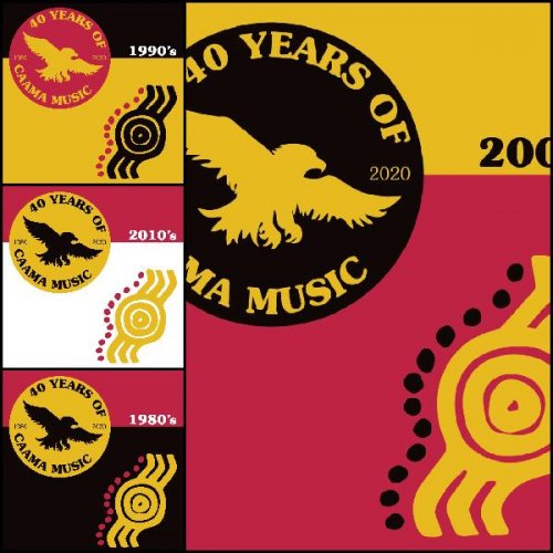 Various Artists - 40 Years of CAAMA Music, Vol 1-4 (2021)