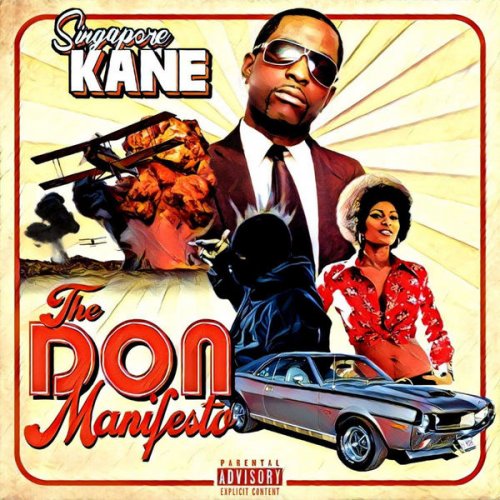 Singapore Kane - The Don Manifesto (2021) [Hi-Res]