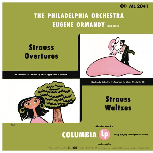 Eugene Ormandy - Strauss: Overtures & Waltzes (Remastered) (2021) [Hi-Res]