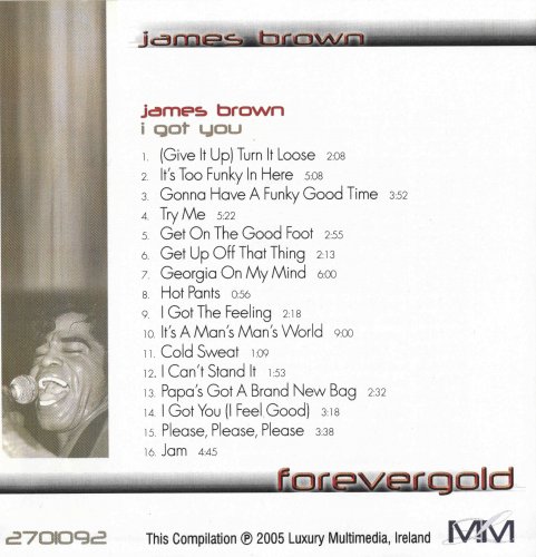 James Brown - I Got You: Forever Gold (2005)