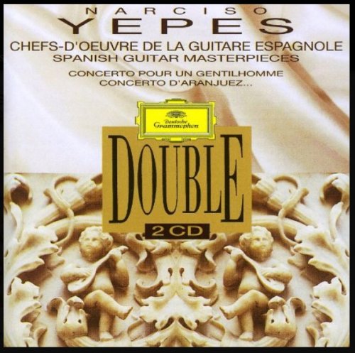 Narciso Yepes - Chefs-d'Oeuvre de la Guitare Espagnole (1998)