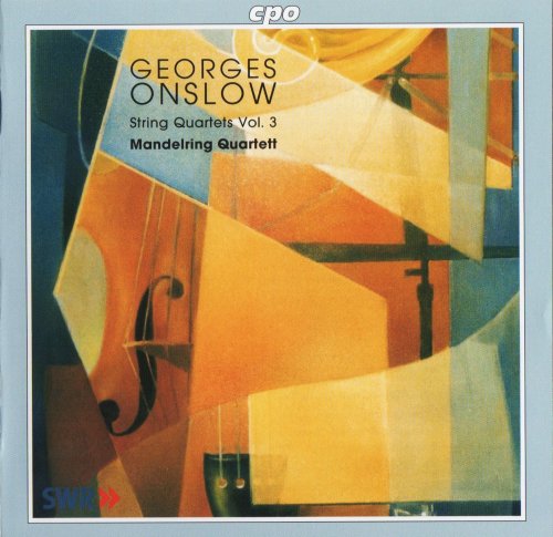 Mandelring Quartett - Onslow: String quartets, Vol. 3 (2002) CD-Rip