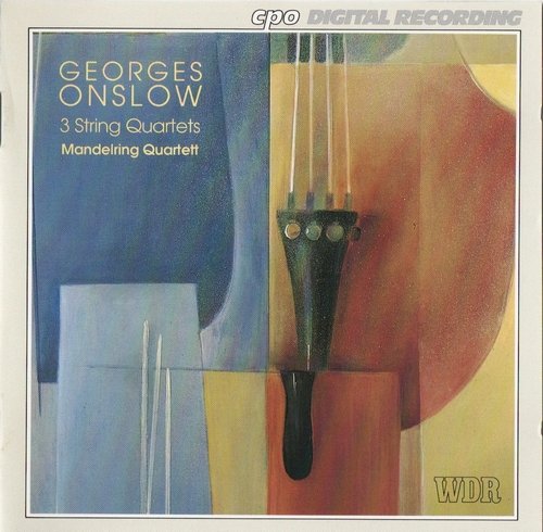 Mandelring Quartett - Onslow: String quartets, Vol. 1 (1993) CD-Rip