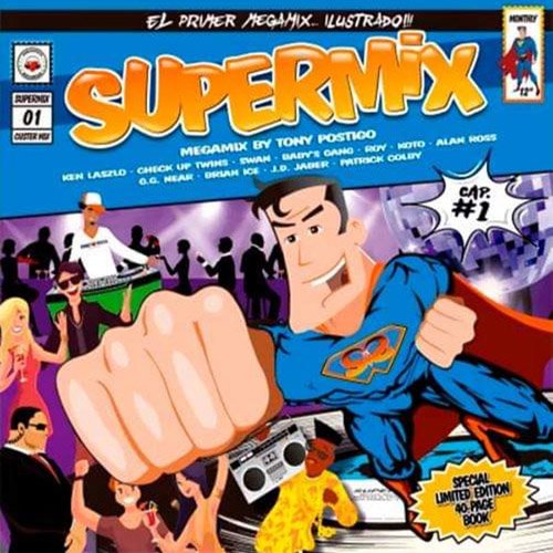 VA - Supermix (El Primer Megamix... Ilustrado!!!) Cap. #1 (2019)