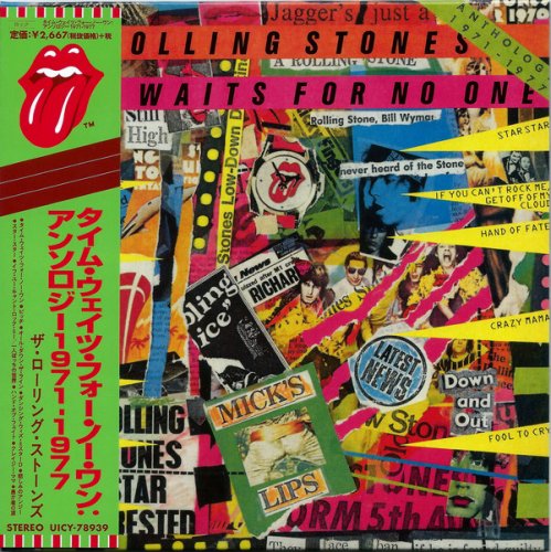 The Rolling Stones ‎– Time Waits For No One (Anthology 1971-1977) (Reissue, Remastered, SHM-CD) (1978/2020)