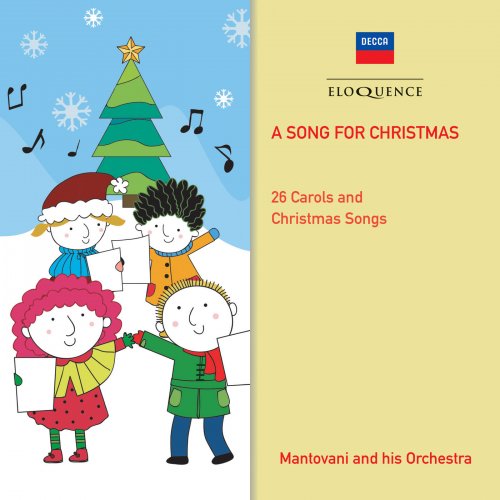 Mantovani and his Orchestra - Mantovani - A Song For Christmas (2018)