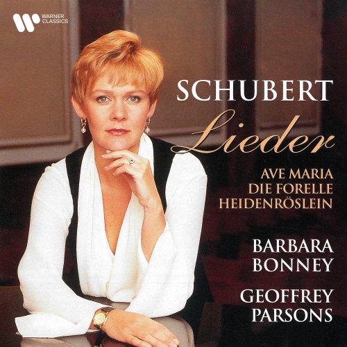 Barbara Bonney - Schubert: Lieder (1994)