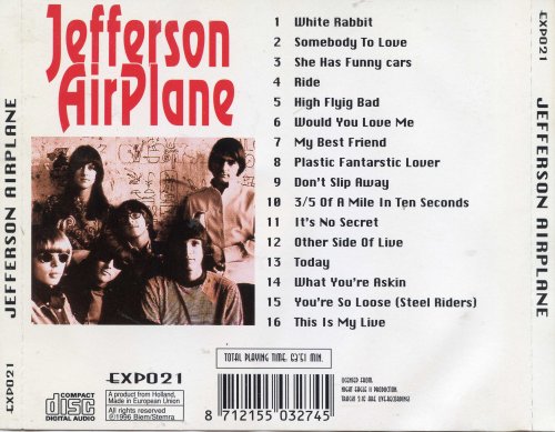 Jefferson Airplane - Jefferson Airplane (1996)