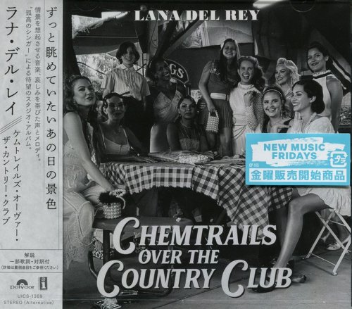 Lana Del Rey - Chemtrails Over The Country Club (2021) {Japanese Edition} CD-Rip