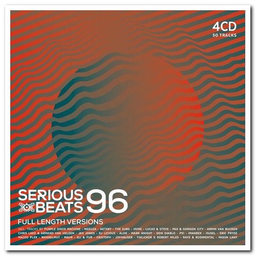 VA - Serious Beats 96 [4CD Box Set] (2021)