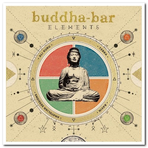 VA - Buddha-Bar Elements [4CD Box Set] (2020) [CD Rip]