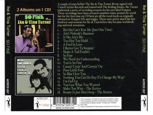 Ike & Tina Turner - So Fine (2003)