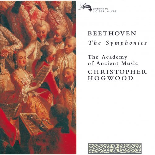 The Academy of Ancient Music, Christopher Hogwood - Beethoven: The Symphonies (5CD) (1997)