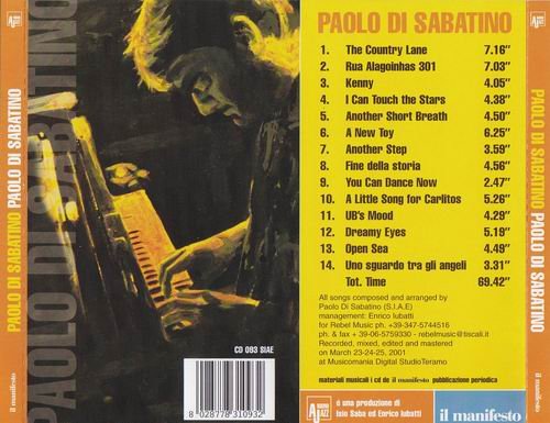 Paolo di Sabatino - Paolo di Sabatino (2001)