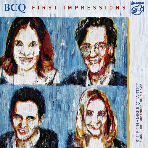 Blue Chamber Quartet - First Impressions (2007/2021) Hi-Res