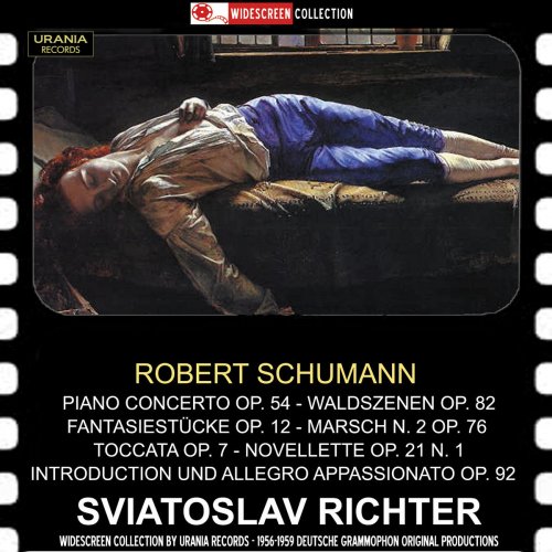 Sviatoslav Richter - Schumann: Piano Concerto and Solo Piano Works (2014)