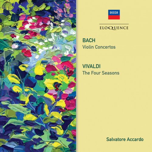 I Musici, I Solisti di Napoli, Salvatore Accardo - Bach: Violin Concertos & Vivaldi: The Four Seasons (2016)